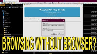 Browse the Web Without Browser, Can You? screenshot 2