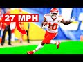 Fastest NFL Players Ever