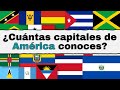 ¿Cuántas capitales de América conoces?