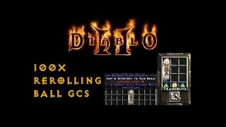 Diablo 2 - Rolling level 99 Baal Grand Charms - 100 x YouTube