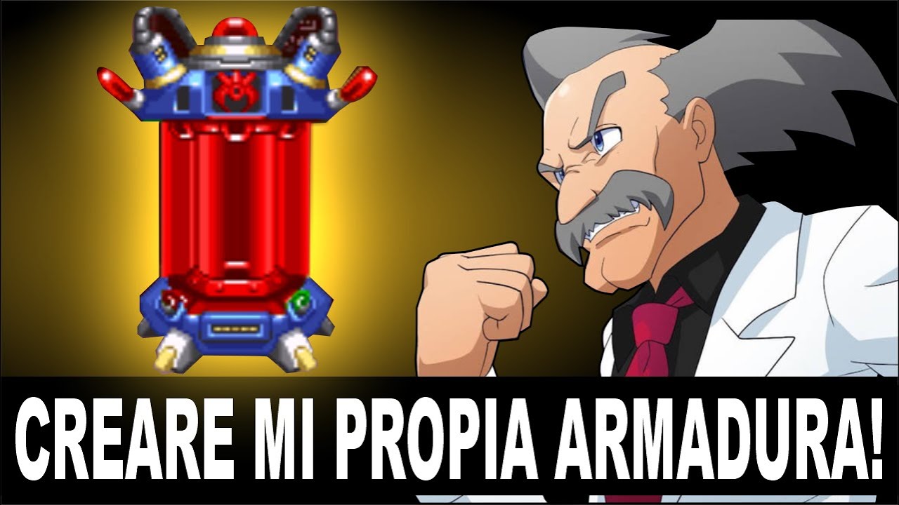 La UNICA Armadura Creada por Willy- Megaman/ Videojuegos
