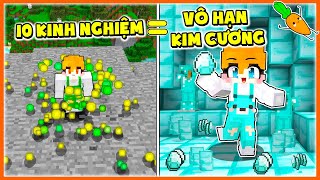 Kamui Sinh Tồn NHƯNG Có Thể Đổi KINH NGHIỆM XP Thành VÔ HẠN KIM CƯƠNG Trong Minecraft