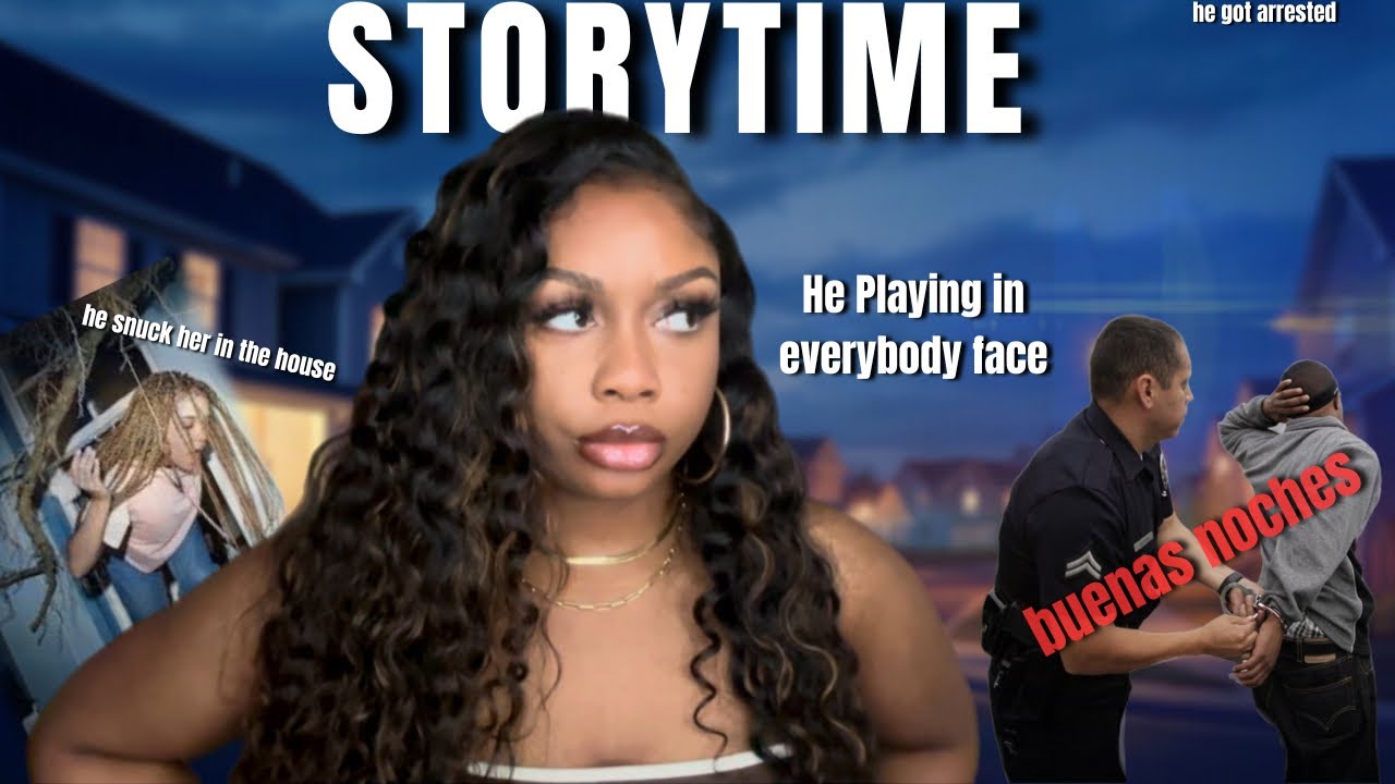 Storytime Caught his Side piece in the House!