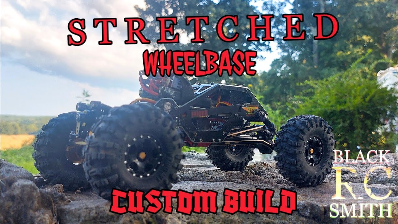 MY BEST SCX24 WHEELBASE YouTube