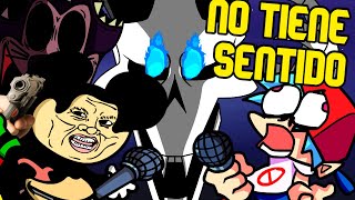 ENCONTRAMOS el MOD MÁS CURSED de FNF!😂🤔/VS MOKEY + GROOBY (KRIMA UPDATE) screenshot 5