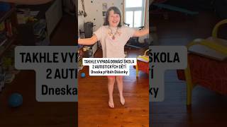 Domácí Škola Dvou Autistických Dětí, Učíme Se Doma