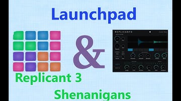 Launchpad with Replicant 3