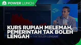 Kurs Rupiah Melemah Bikin Cemas, Pengusaha Bisa Antisipasi?