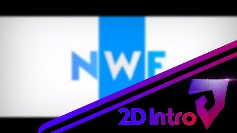 NWF//2d Clean Simple intro//Made on android
