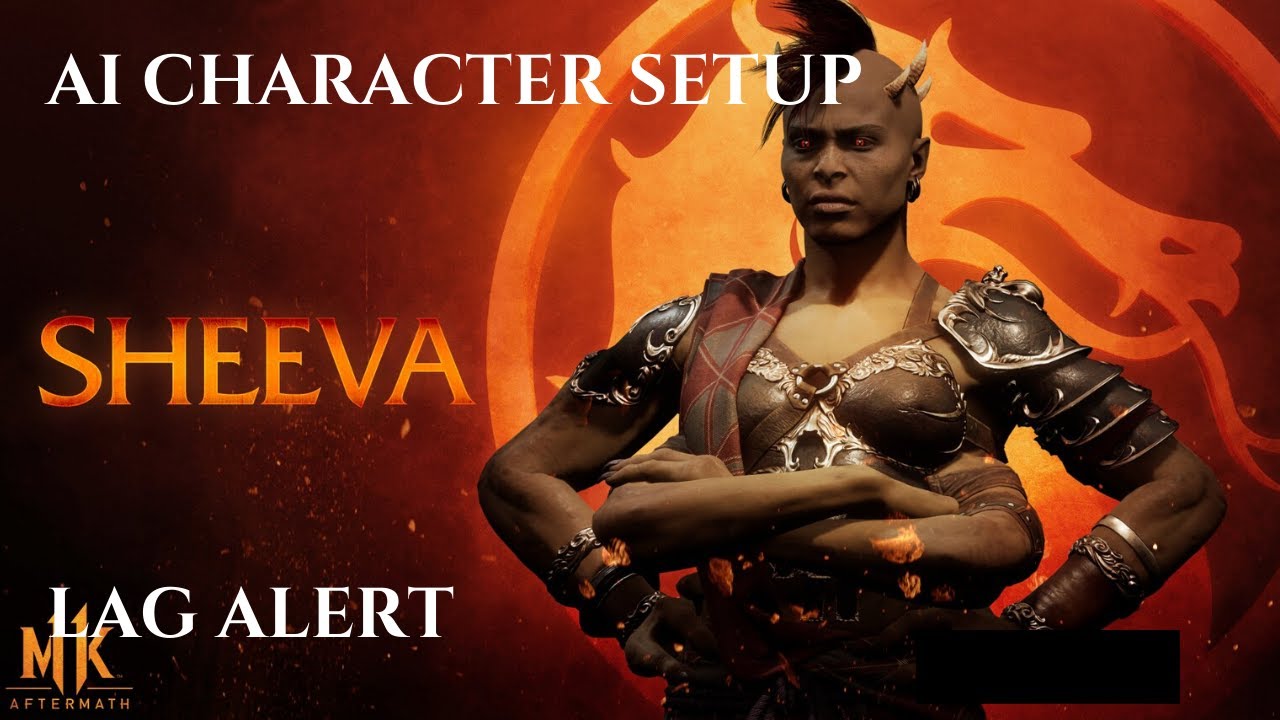 Mortal Kombat 11 Sheeva AI Setup Update 1 16 YouTube