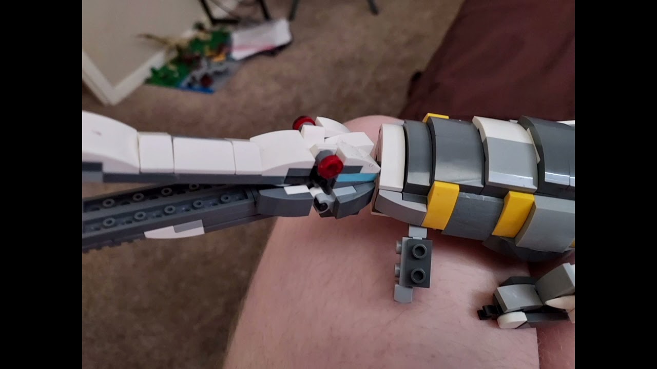 Lego Mecha Crocodile W.I.P