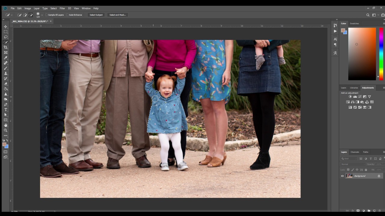 how to make a dress longer in photoshop How to Create a Very Long Dress in Adobe Photoshop