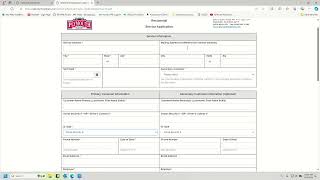 Start Utility Billing for s Service screenshot 5