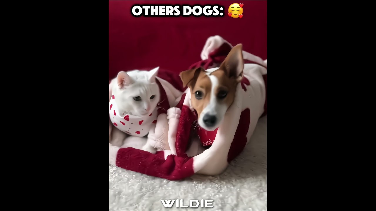 Others Dogs Vs Last One ☠️ #edit #animals #dogs #cosplay #bestmoments #trollface #shorts #trending