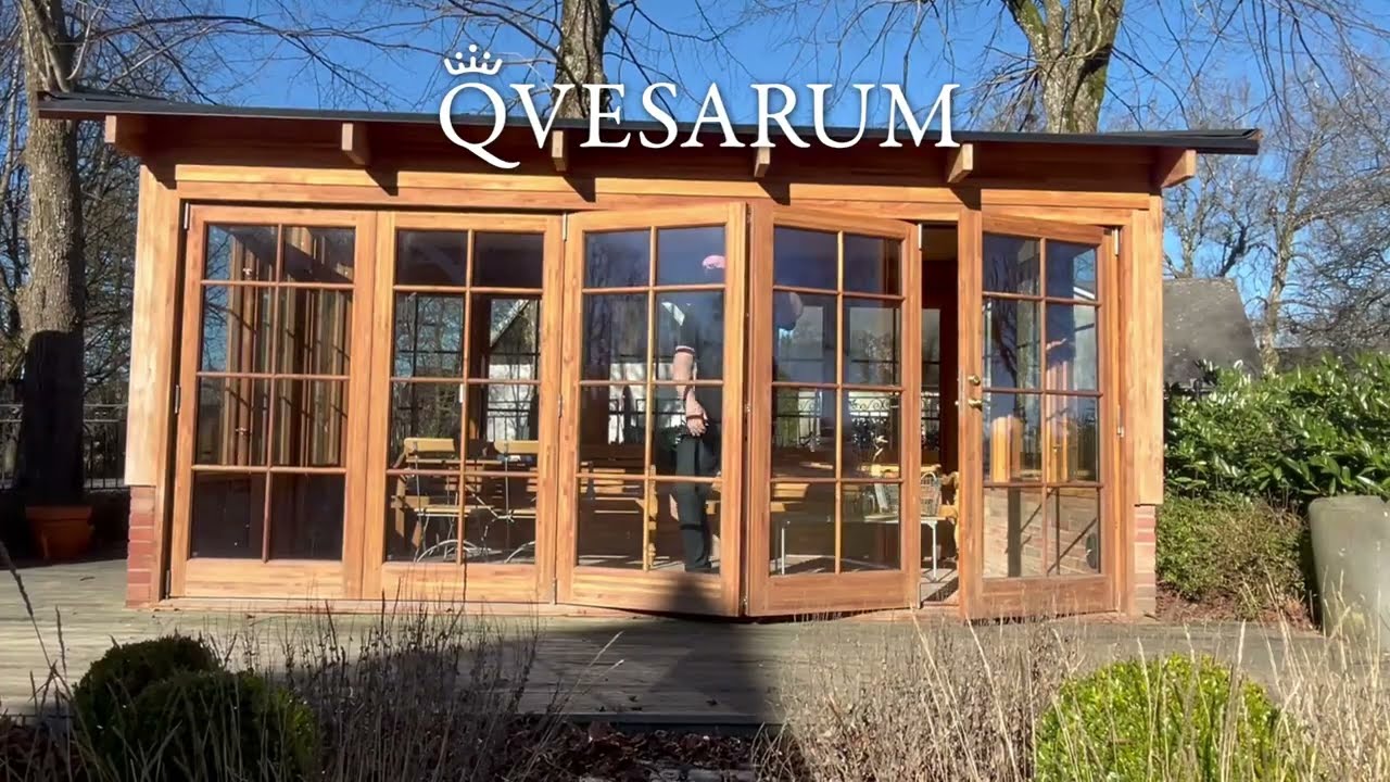 Så fungerar en vikdörr från Qvesarum