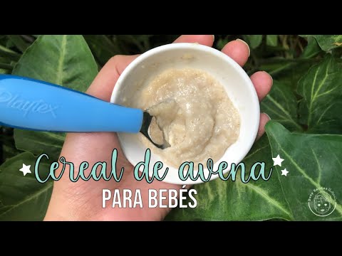 Video: Cómo Hacer Papilla De Avena