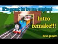 It’s great to be an engine!! Intro (my version) #thomasthetankengine #roblox #sodor