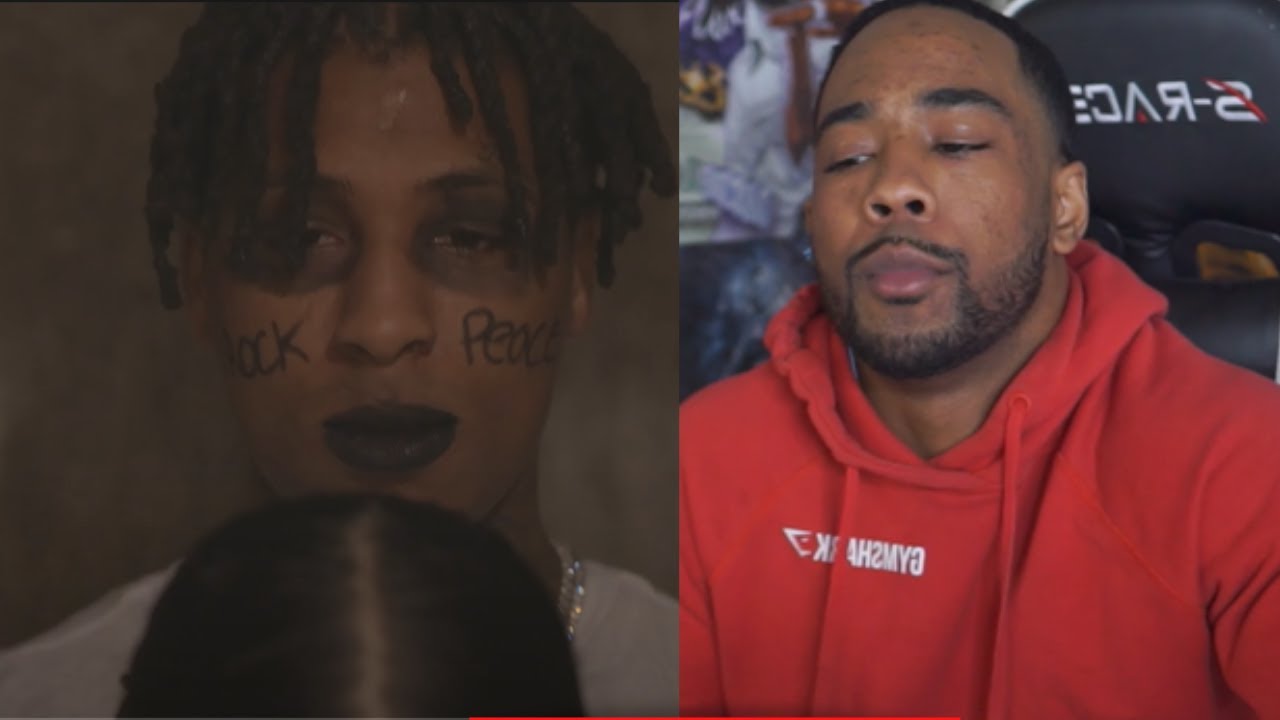 HES WEARING LIPSTICK ? NBA YOUNGBOY Black Ball REACTION YouTube