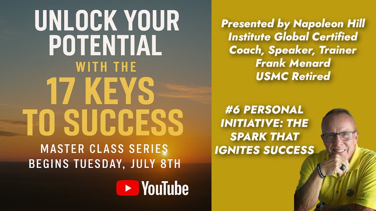 Personal Initiative - The Spark That Ignites Success