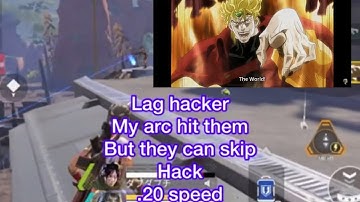 When you meet Dio from Jojo Bizarre Adventure in Apex Season 3 This Hacker Time Skips like in Anime!