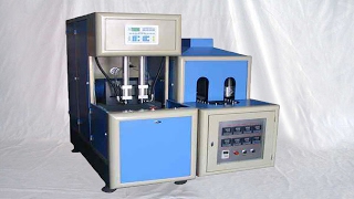 how to operate PET blowing machine semi automatic from A to Z Como operar ventilador de garrafas