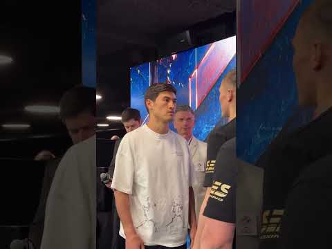DMITRY BIVOL faces off 🔥 #shorts