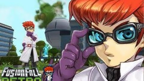 FusionFall Gameplay Walkthrough - Level 21 Missions and Dexter Nano (NO COMMENTARY)