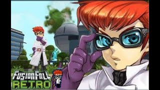 FusionFall Gameplay Walkthrough - Level 21 Missions and Dexter Nano (NO COMMENTARY)