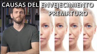 ¿Cómo envejecemos? ENVEJECIMIENTO PREMATURO