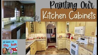 How To Paint Oak Cabinets