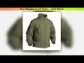 Winter Fleece Jacket Men Soft Shell Tactical Coat Airsoft Hunting Clothes Windbreakers Wholesale