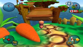 Let's TEST / Old Game / 1 / WORMS 3D