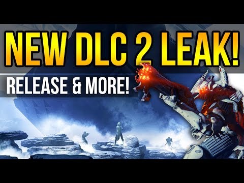Destiny 2 - BIG DLC LEAK! Release Date! New Story Missions! The Fallen