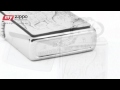 Зажигалка Zippo Timberwolves Emblem Brushed Chrome 20855