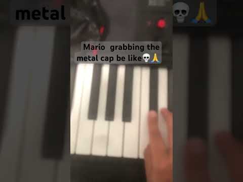 Metal cap grabber 🗣🔥 #memes #mariomemes