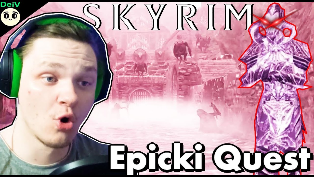 Ten mod jest JESZCZE LEPSZY NIŻ MYŚLAŁEM ! w Skyrim na 200 modach