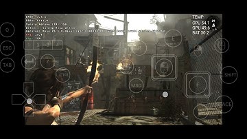 Tomb Raider 2013 Test #2 on Winlator 7.1.5 Native Glibc by longjunyu2 (Snapdragon 8 Gen 3)