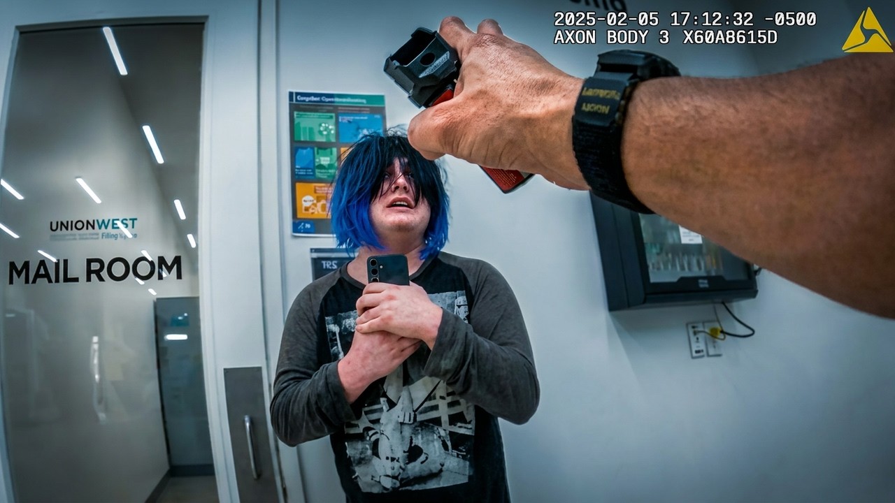 Trans Student Demands Correct Pronouns—Then Gets Tased