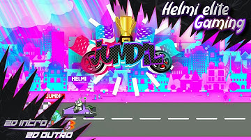 JUMDIL||2D Intro & Outro||Paid||Made On Android 100% 🏁