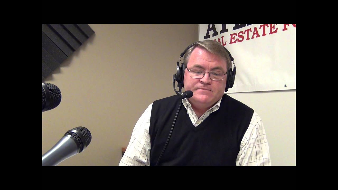 David Ellis with the Greater Atlanta HBA on Atlanta Real Estate Forum Radio-Clip