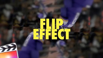 Final Cut Pro X Flip Effect Tutorial