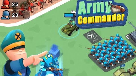 Army Commander MOD 2023 ♖ Get FREE Unlimited Money With Army Commander  MOD ♖ Android & IOS