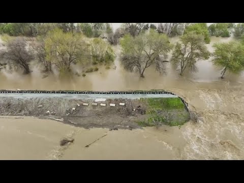 California braces for more floods after being hit by atmospheric river ...