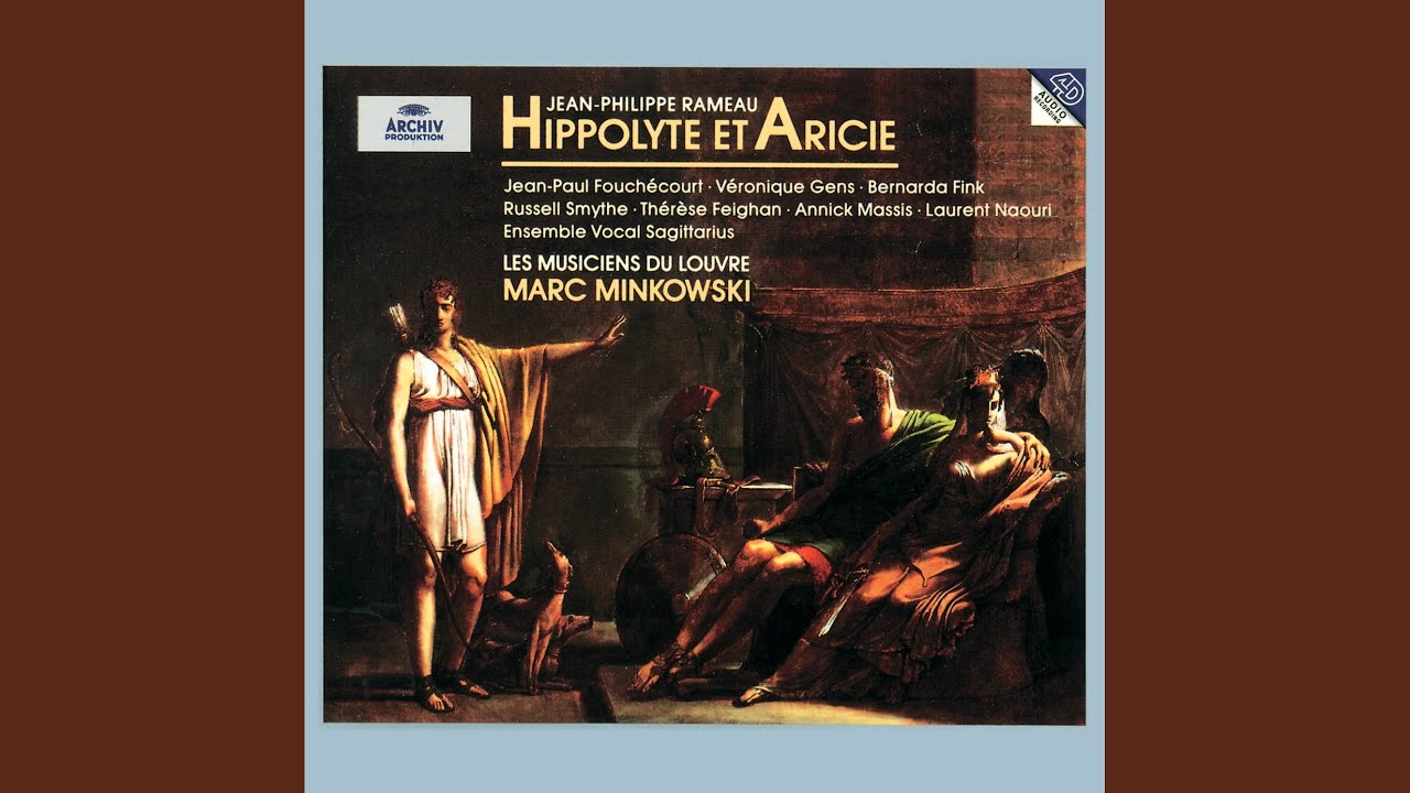Watch Rameau: Hippolyte et Aricie / Act 5: Chaconne on YouTube Watch Rameau: Hippolyte et Aricie / Act 5: Chaconne on YouTube