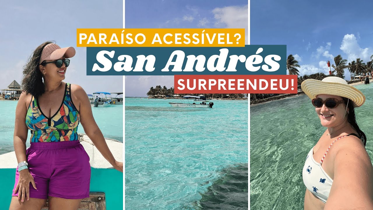 SAN ANDRÉS: Paraíso Barato no Caribe? 🏝️ Dicas, Passeios e Preços Reais!