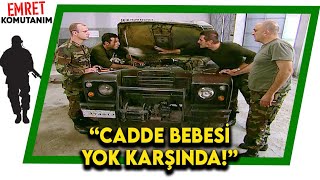 SADO İLE BURAK ARASINDA GERGİNLİK | Emret Komutanım