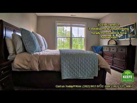 1019 Crane Ct., Lake Geneva, WI home video tour