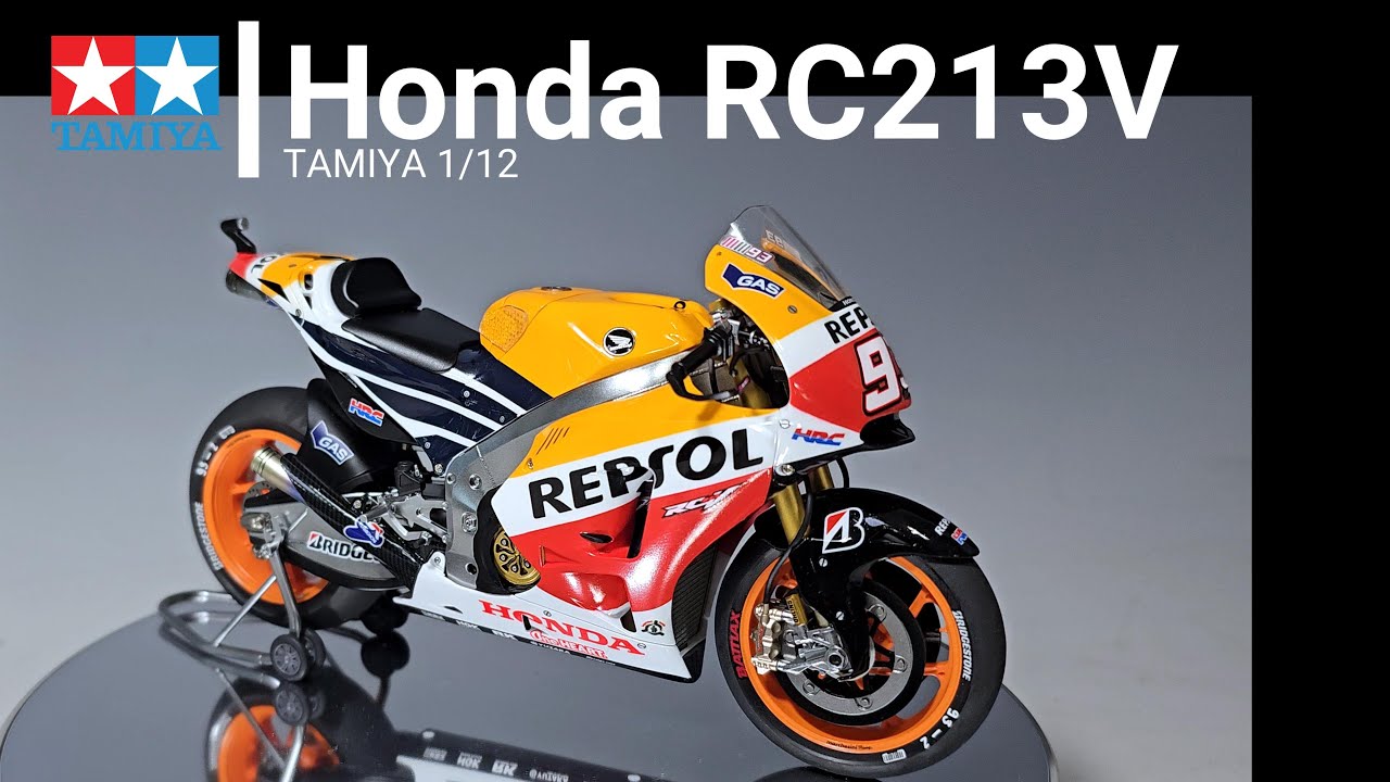 Honda RC213V (1/12) - YouTube
