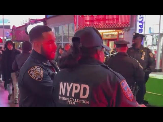 Teen Charged In Times Square Beating Stabbing Nypd