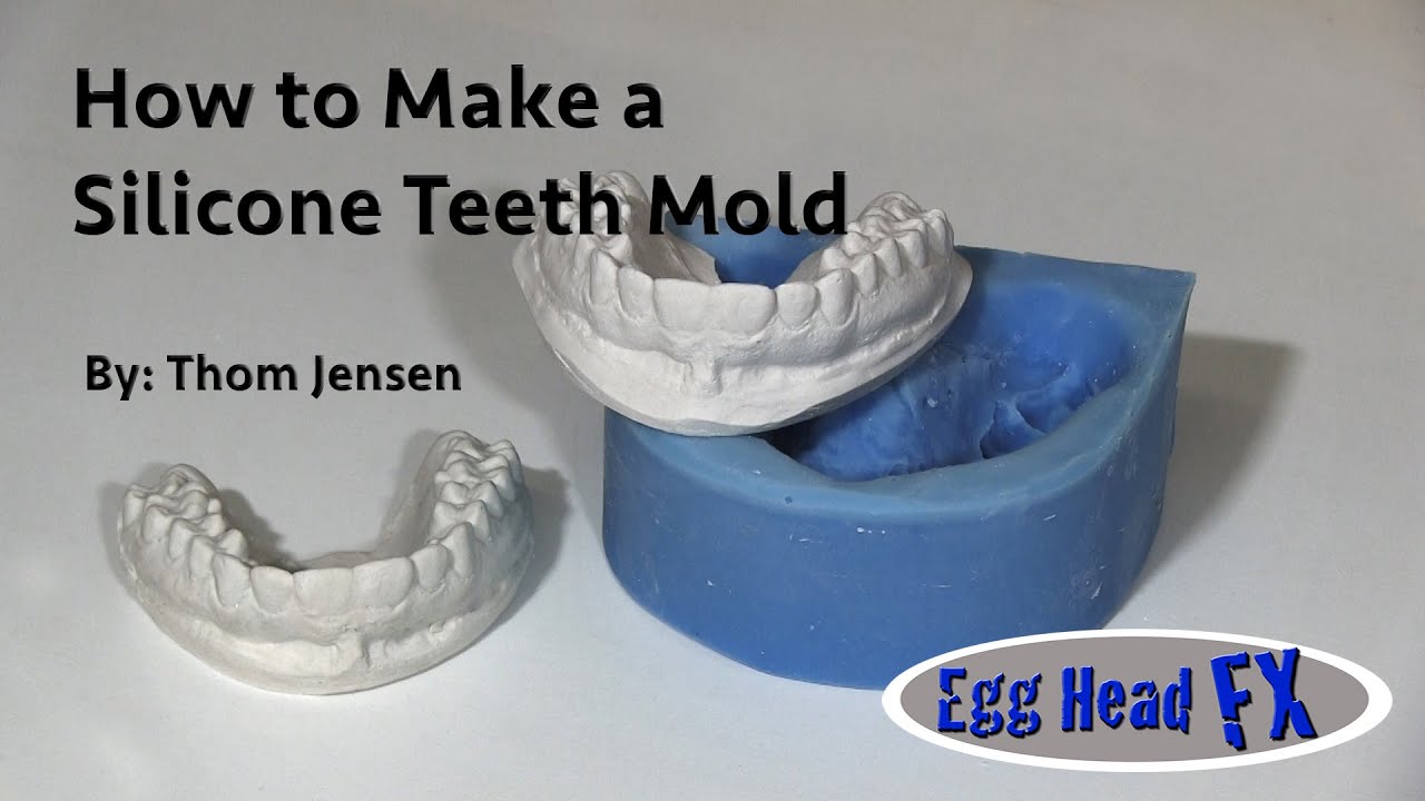 Mark Montano: Cornstarch and Silicone Molds DIY